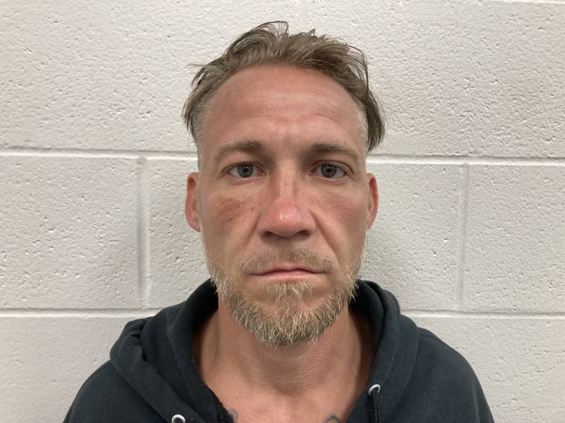 Booking photo of Jake Moses