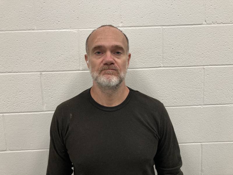 Booking photo of Aaron Colwell