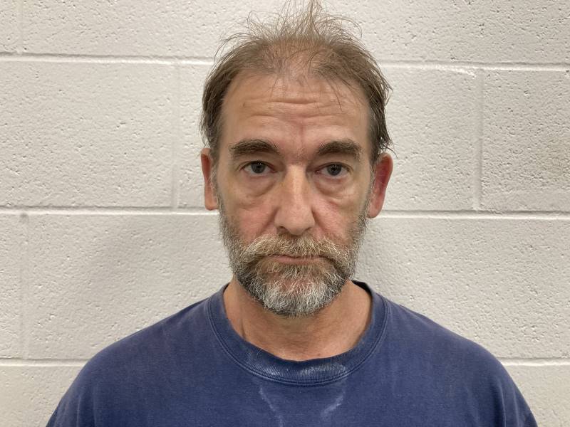 Booking photo of James Dyer