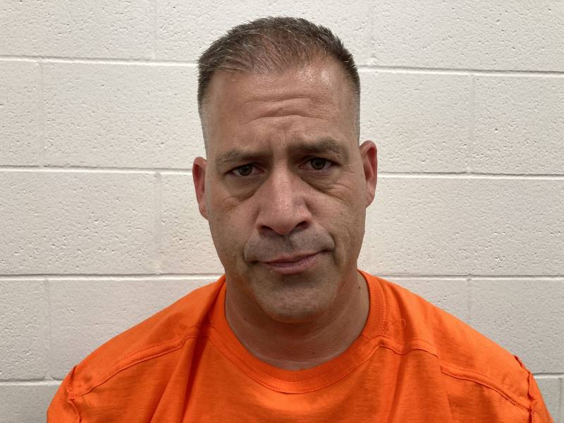 Booking photo of Christopher Dietrich