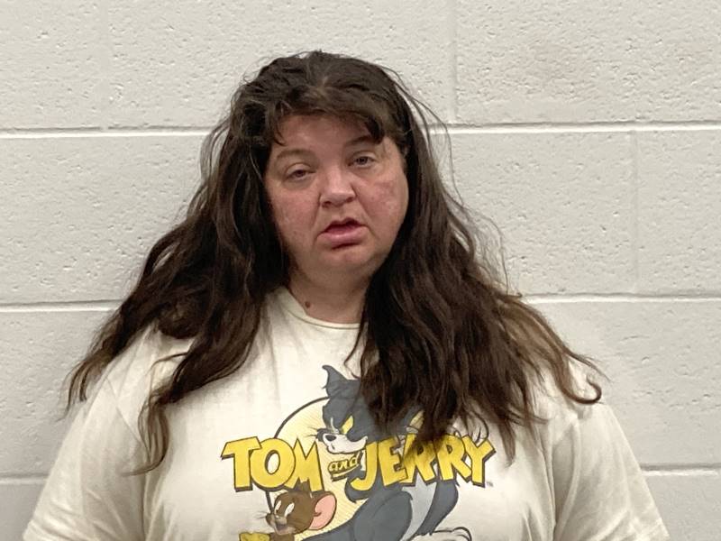 Booking photo of Amy Carreon