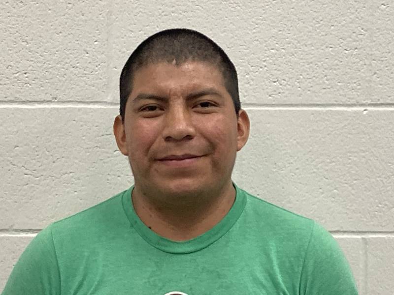 Booking photo of Osberto Claudio Lopez Aguilon
