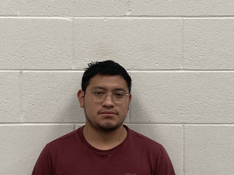 Booking photo of Santos Honorio Mejia-pastor