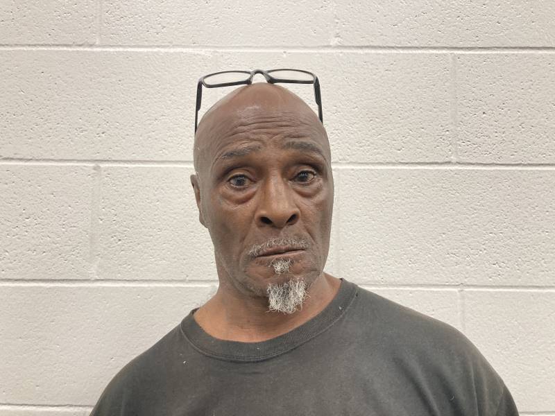 Booking photo of Charles Paige