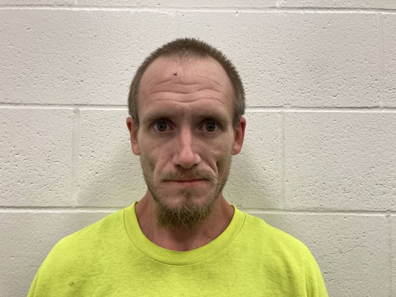 Booking photo of James Loveless