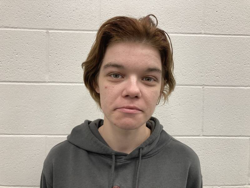 Booking photo of Brianna Schuchart