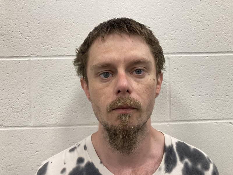 Booking photo of Andrew Darrell