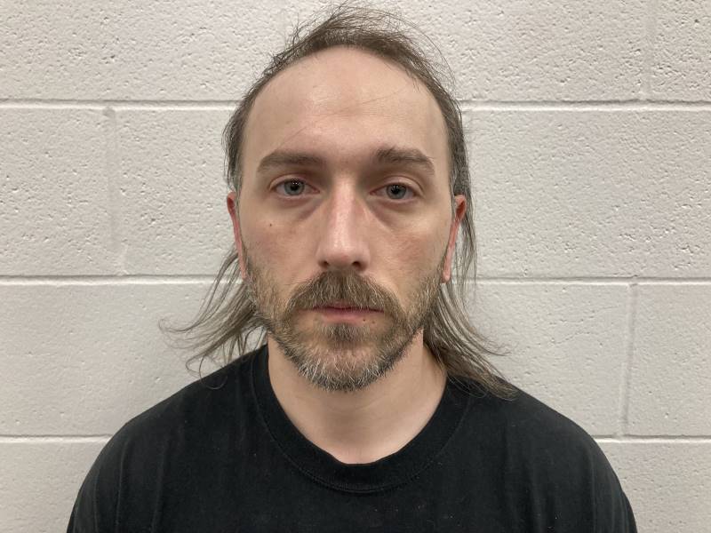 Booking photo of Colton Drescher Mathies