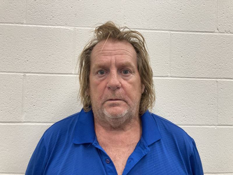 Booking photo of Bryan Curtis