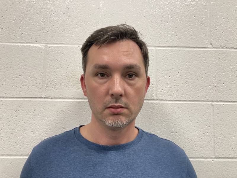 Booking photo of Brian Harrison