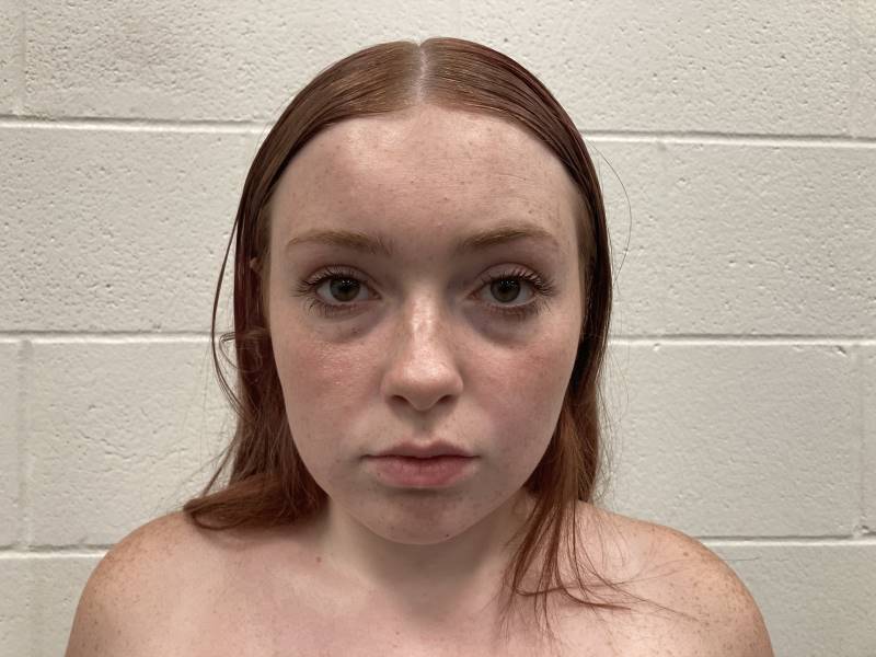 Booking photo of Maddison Dressman