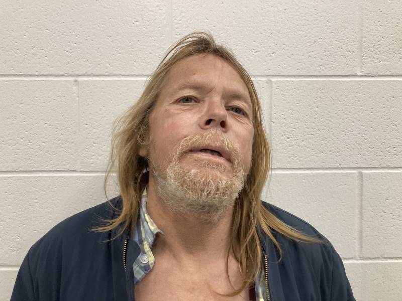 Booking photo of Steven Florence