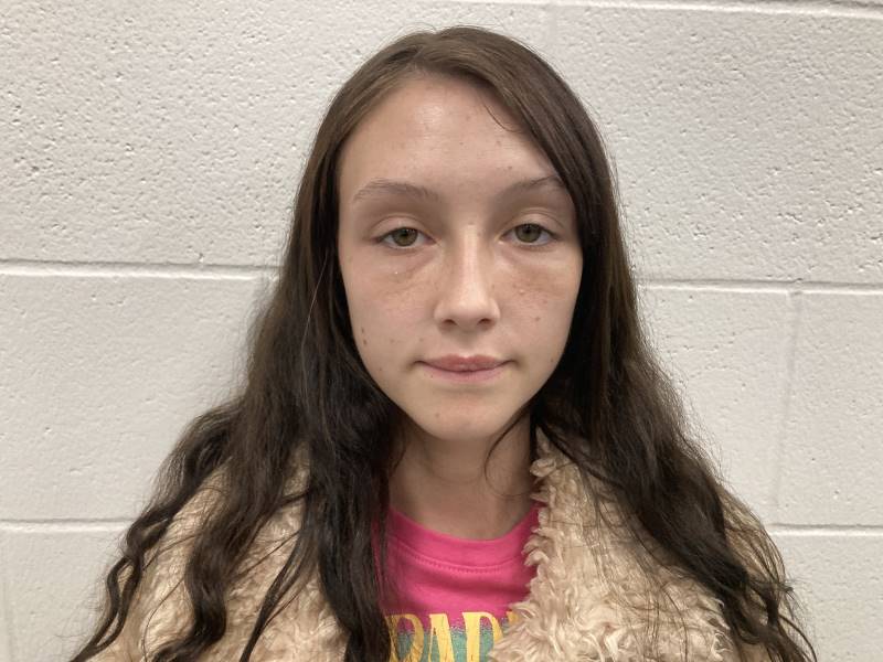 Booking photo of Rachel Troxel