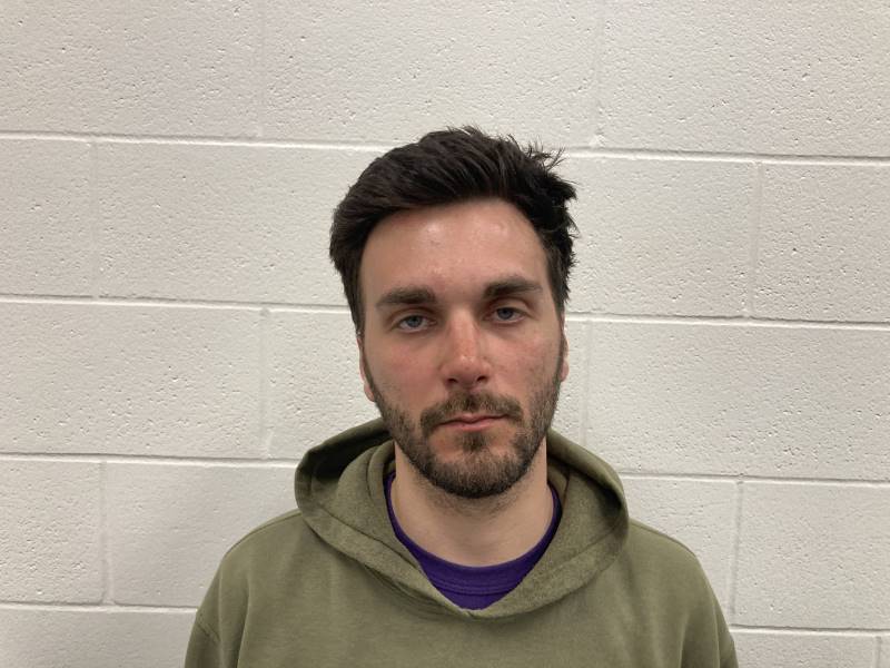 Booking photo of Christian Ulmer