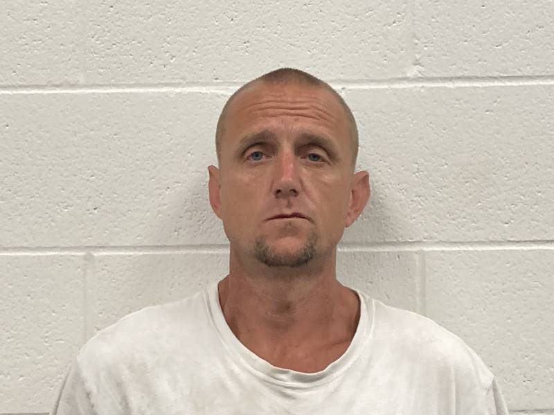 Booking photo of Matthew Campbell