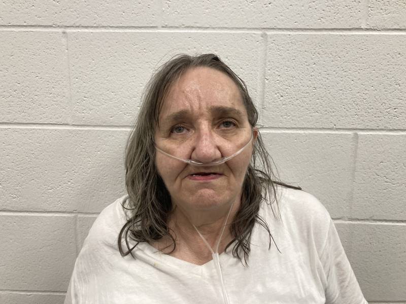 Booking photo of Tammy Case