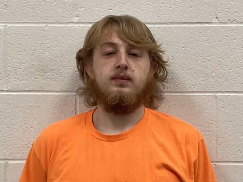 Booking photo of Anthony Eggleston