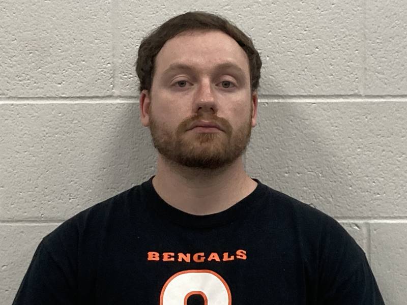 Booking photo of Corey Botdorf
