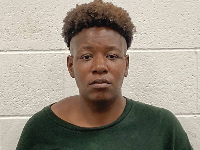 Booking photo of Tomekia Fowler