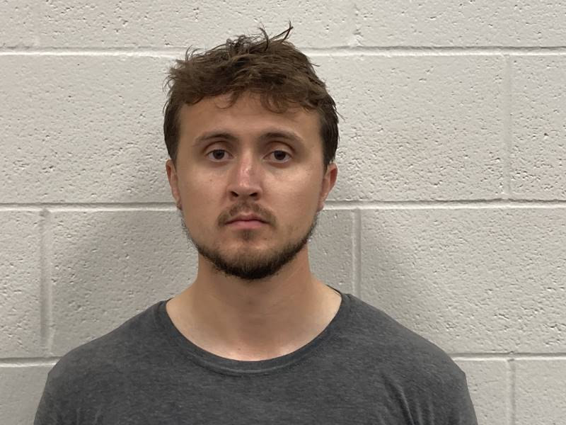 Booking photo of Anthony Roberts