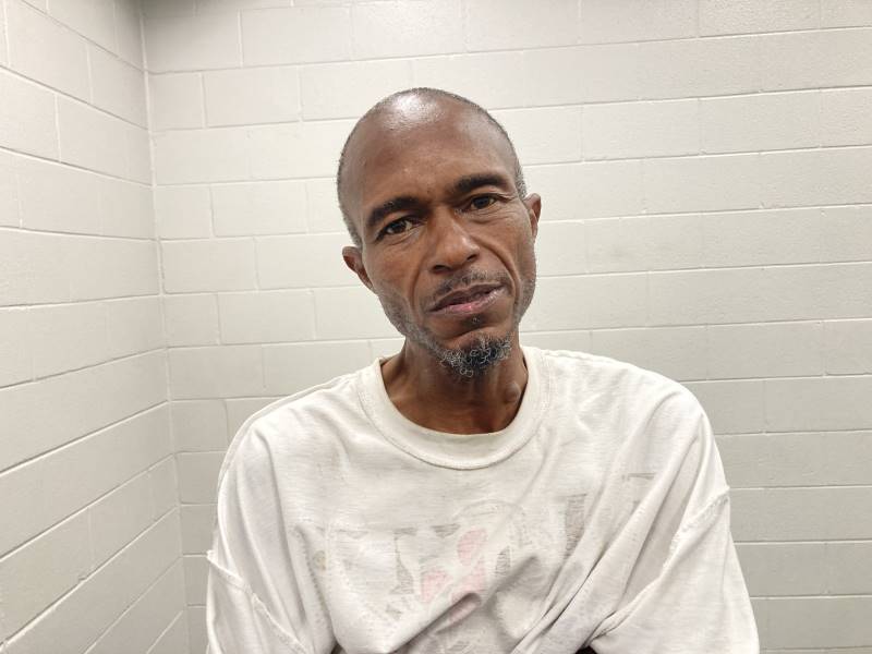 Booking photo of Eric Sanders