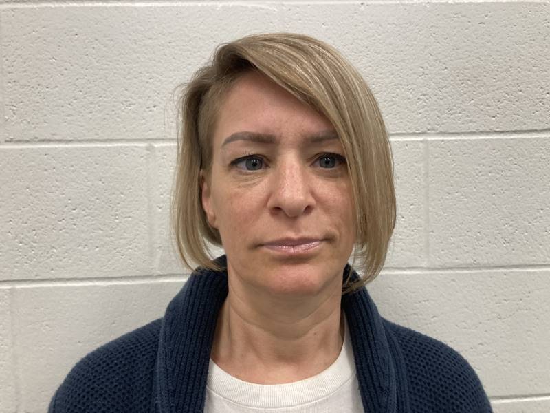 Booking photo of Beth Leeseman