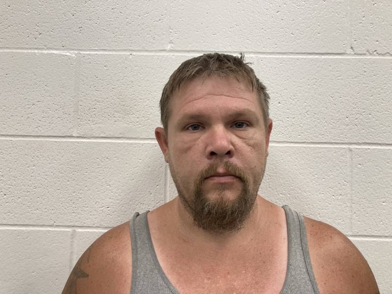 Booking photo of William White
