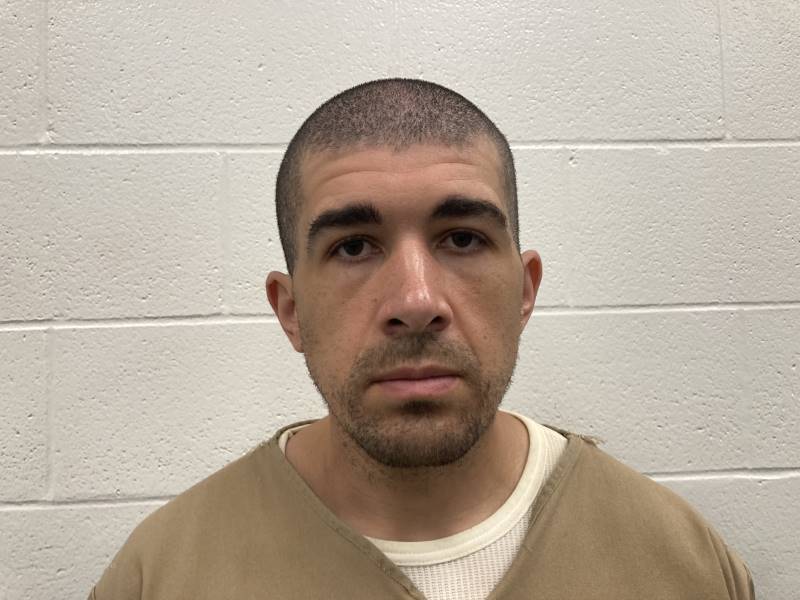 Booking photo of Reginald Mcneil