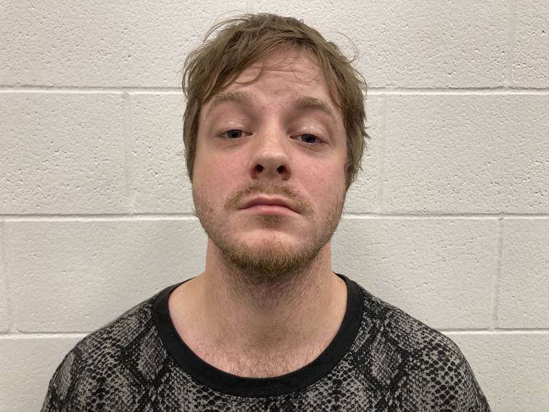 Booking photo of John Harris