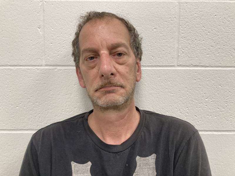 Booking photo of Eric Klein
