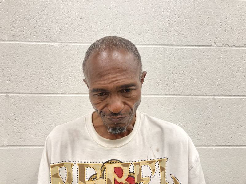 Booking photo of Eric Sanders