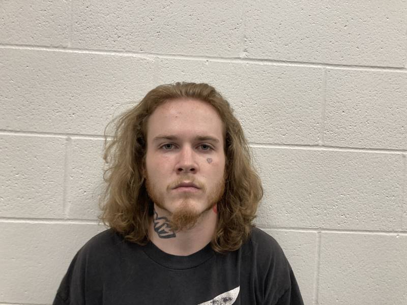 Booking photo of Eathen Reed