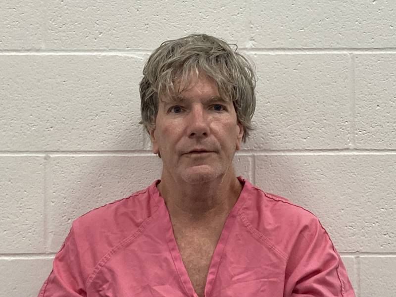 Booking photo of Douglas Menning