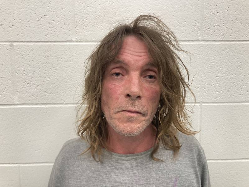 Booking photo of Daniel Noble