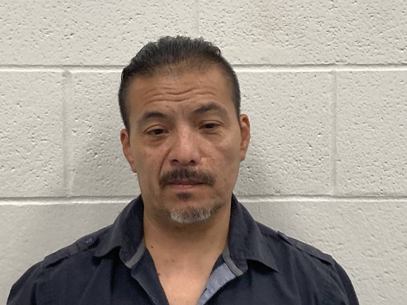 Booking photo of Antonio Ramirez Otero