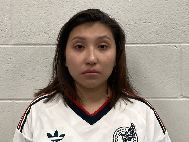 Booking photo of Naena Velasquez