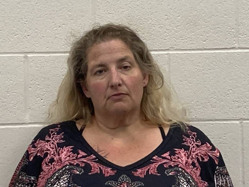 Booking photo of Gina Kennedy