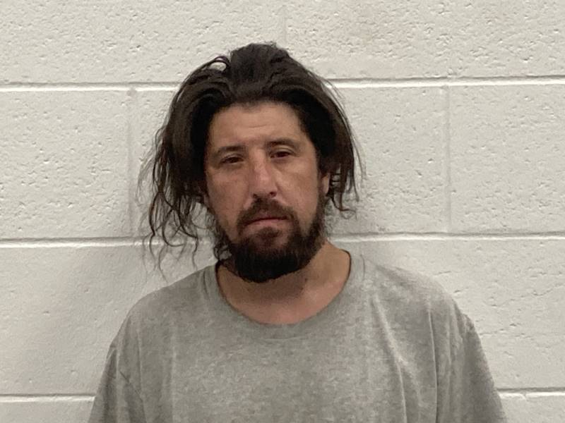 Booking photo of Gary Bickers