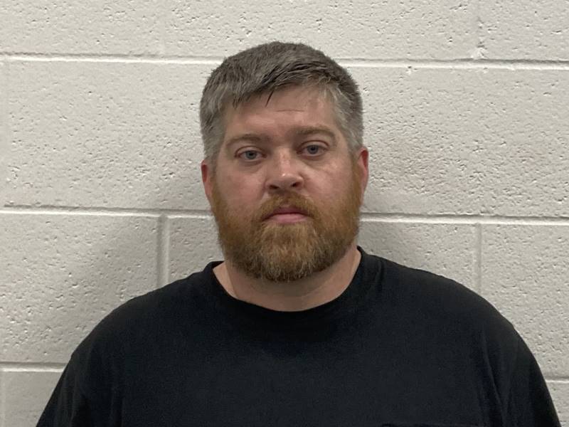 Booking photo of Joshua Hollingsworth