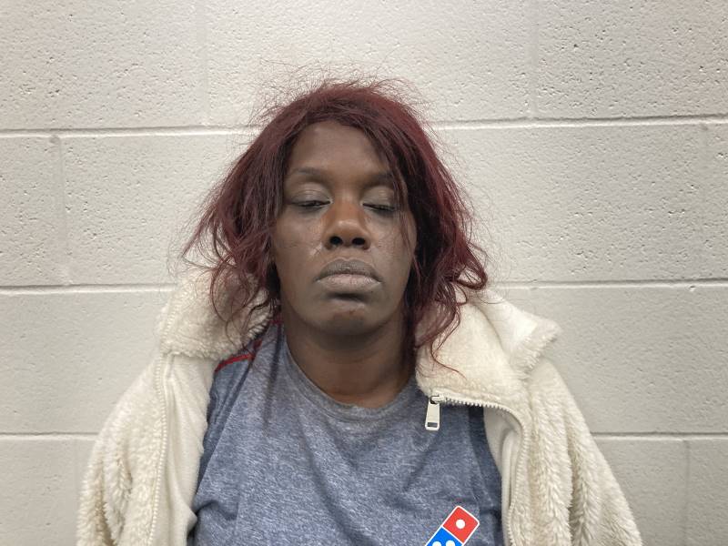 Booking photo of Rachael Copeland