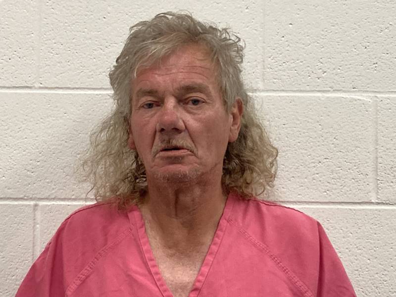 Booking photo of Roger Anderson