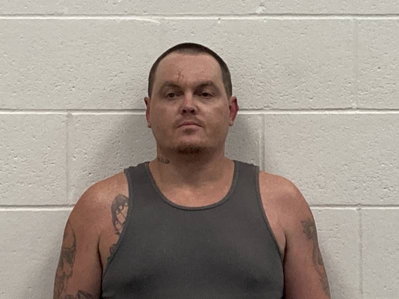 Booking photo of Clifford Fraley