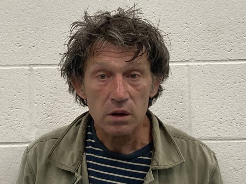 Booking photo of Donough Cullen