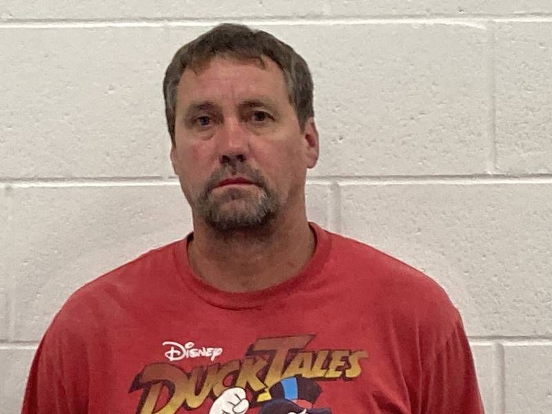 Booking photo of Travis Hennen