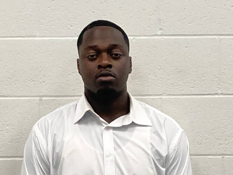 Booking photo of David Akanbi