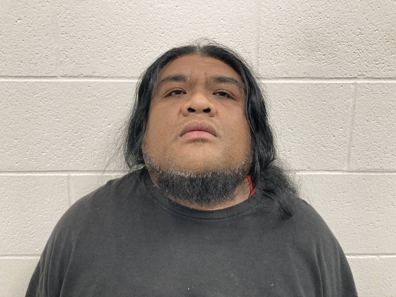 Booking photo of Tison Casiano
