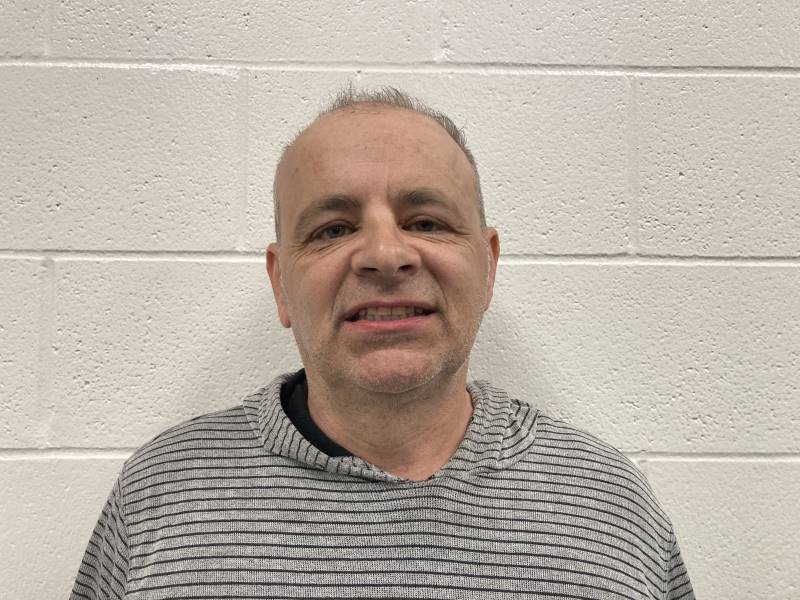 Booking photo of Jeffrey Roberto