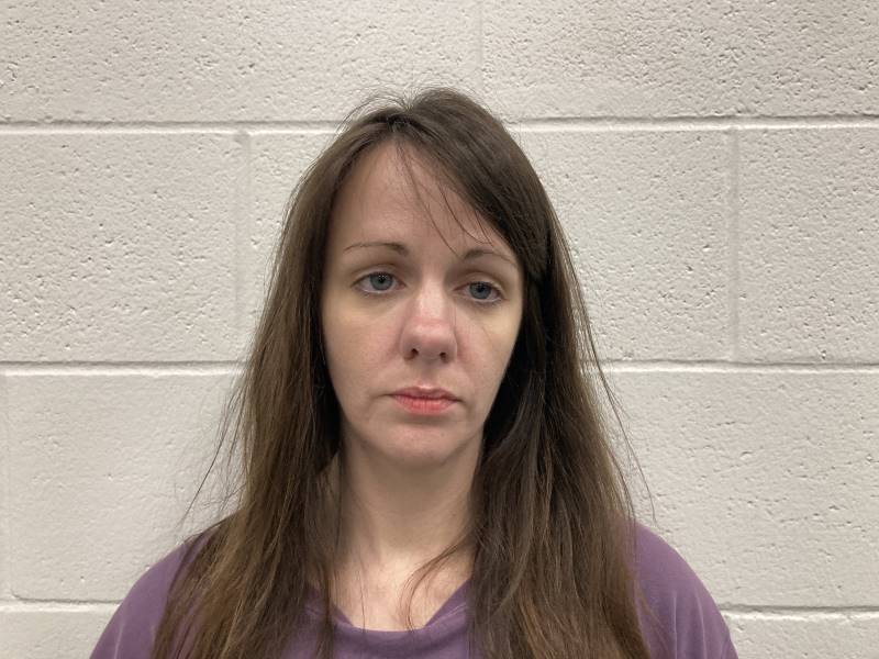 Booking photo of Tiffany Charles