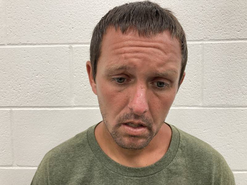 Booking photo of James Wulfeck