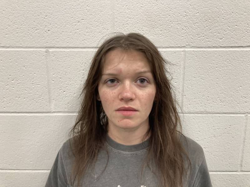 Booking photo of Corina Keyes